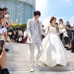 杉乃井ホテル＆リゾート(SUGINOI Hotel & Resort)で挙げたbaneyxxxさんの結婚披露宴・挙式カバー写真1枚目