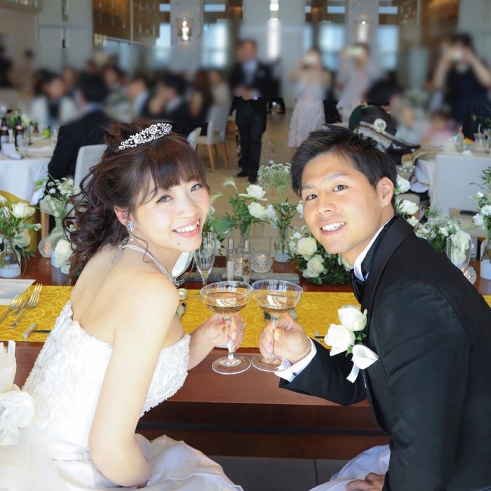 m.y_y.yさんの披露宴・挙式カバー写真