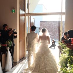 ブリーズレイ・プライベートテラスで挙げたsmile914さんの結婚披露宴・挙式カバー写真1枚目