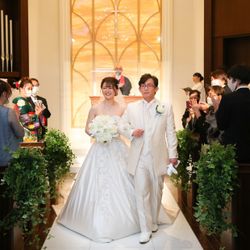 セントジェームスクラブ迎賓館仙台で挙げたtaneko27さんの結婚披露宴・挙式カバー写真1枚目