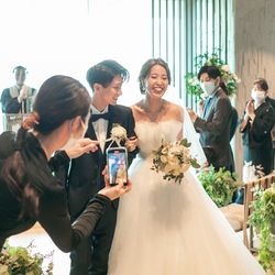 hasechikaさんの披露宴・挙式カバー写真