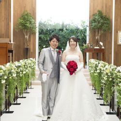 asuyanさんの披露宴・挙式カバー写真
