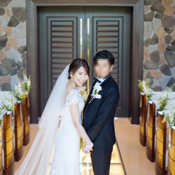 軽井沢プリンスホテル フォレスターナ軽井沢で挙げたyukape.fさんの結婚披露宴・挙式カバー写真1枚目