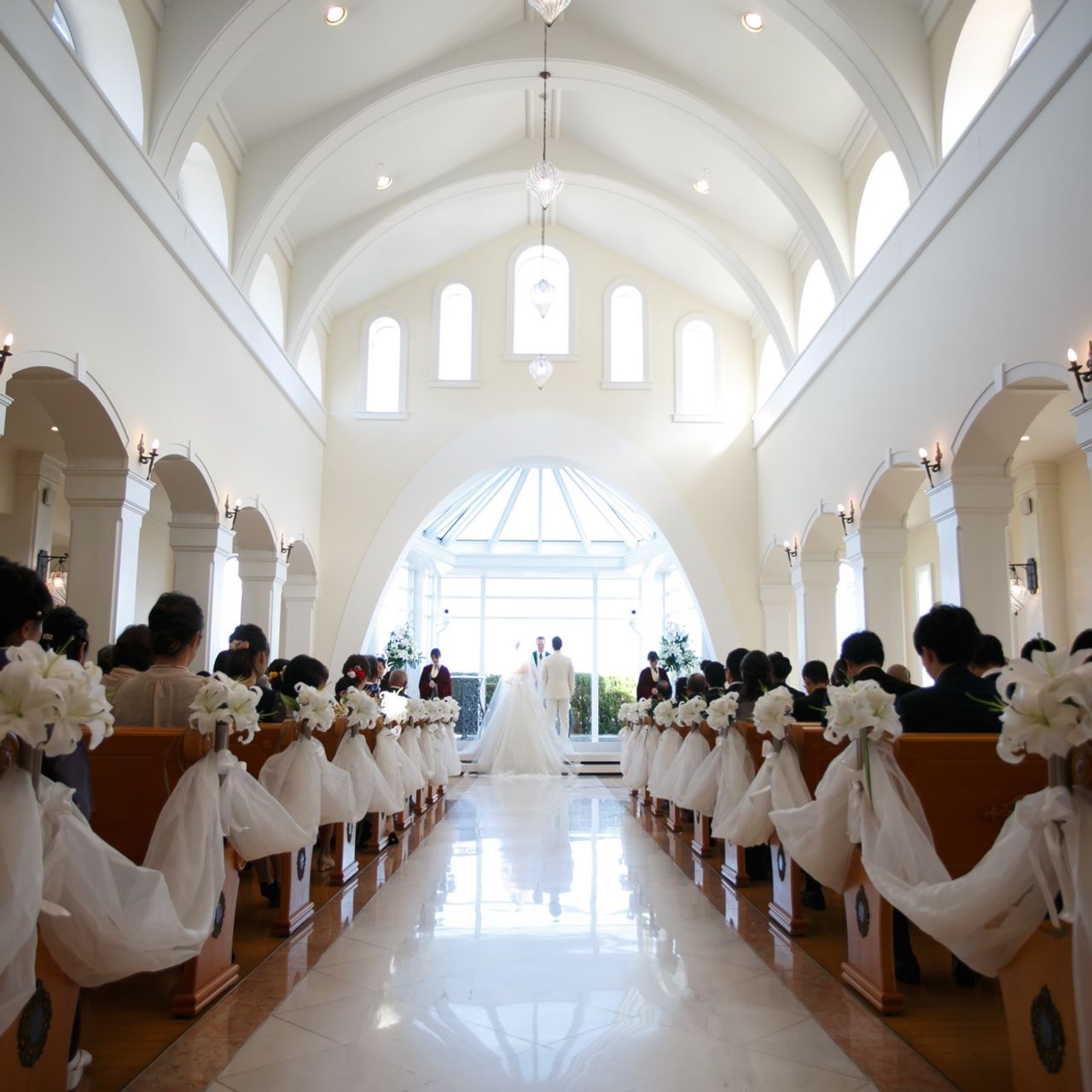 挙式のカバー写真