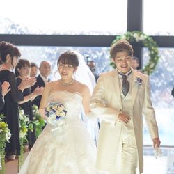 アイランドヒルズ迎賓館 群馬県伊勢崎市で挙げたmuy._.87さんの結婚披露宴・挙式カバー写真1枚目