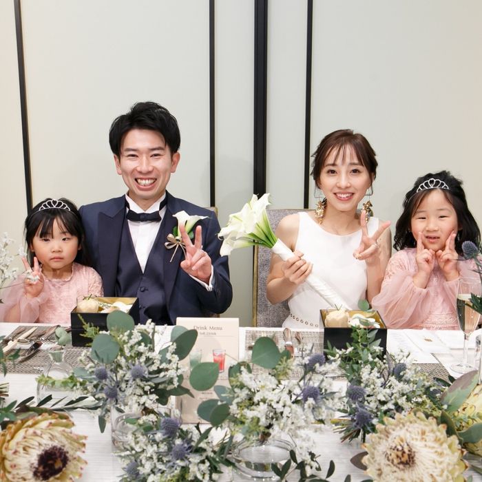 セントジェームスクラブ迎賓館仙台で挙げたh___s.wedさんの結婚披露宴・挙式カバー写真0枚目