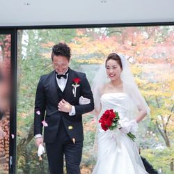 ykuemnnnnnさんの披露宴・挙式カバー写真