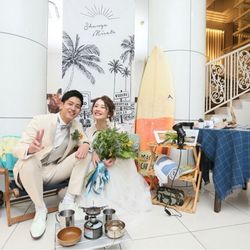 ザ・ミーニッツ（THE MINUTES）で挙げた__soi_miさんの結婚披露宴・挙式カバー写真2枚目