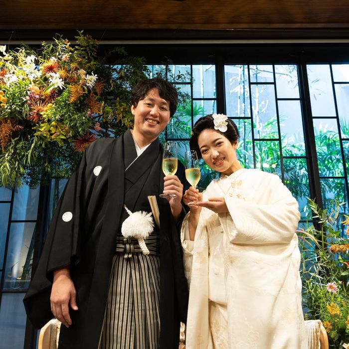 京都祝言 SHU:GENで挙げたorin.1122さんの結婚披露宴・挙式カバー写真0枚目