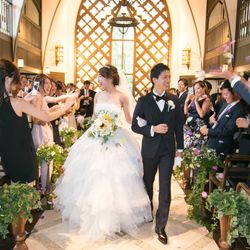 rinakkyさんの披露宴・挙式カバー写真