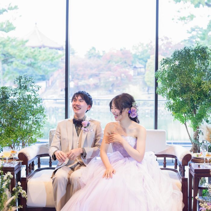 KOTOWA 奈良公園 Premium Viewで挙げたw8ma3kiさんの結婚披露宴・挙式カバー写真0枚目