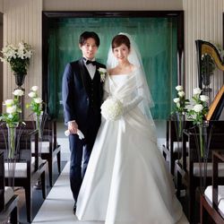yukiさんの披露宴・挙式カバー写真