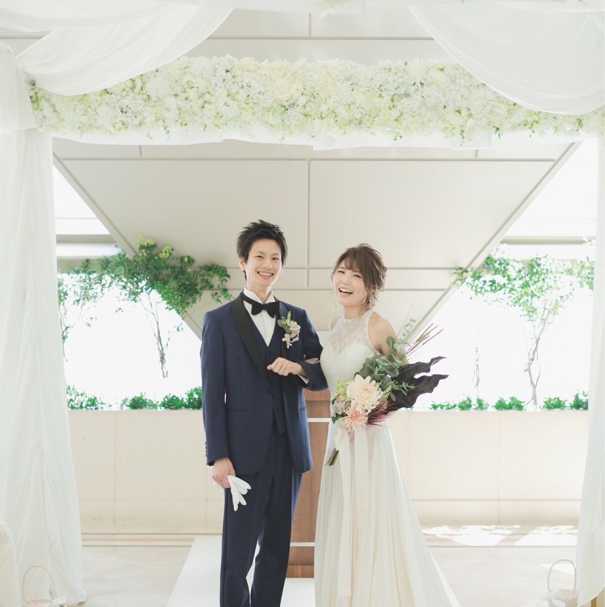 ayk.y.weddingさんの横浜ロイヤルパークホテル写真1枚目