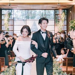 mzkさんの披露宴・挙式カバー写真