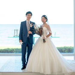 アクアグレイス・チャペルで挙げたmasaki_yurieさんの結婚披露宴・挙式カバー写真1枚目