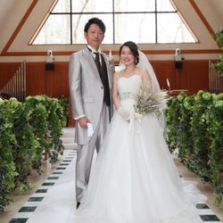 ホテルエピナール那須/那須高原 森のチャペルで挙げたyukari.1031さんの結婚披露宴・挙式カバー写真1枚目