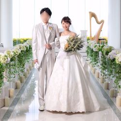 杉乃井ホテル＆リゾート(SUGINOI Hotel & Resort)で挙げたbaneyxxxさんの結婚披露宴・挙式カバー写真3枚目