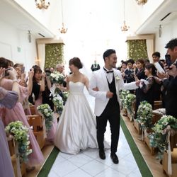 ザ ウエディング ストーリー ヴィラ・アンジェリカで挙げた2019.wedding.30さんの結婚披露宴・挙式カバー写真1枚目