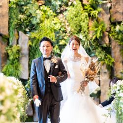 ラソール ガーデン 熊本で挙げた_tm.weddingさんの結婚披露宴・挙式カバー写真1枚目