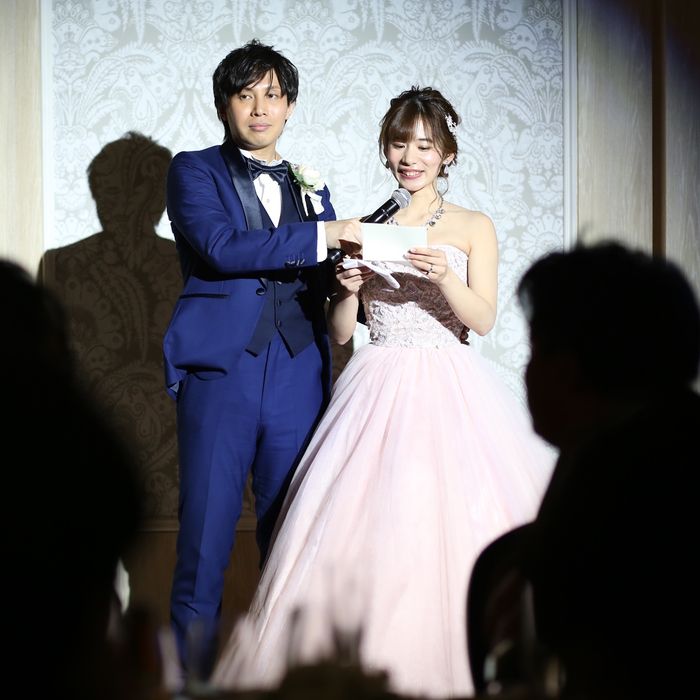 yuzuminnさんの披露宴・挙式カバー写真