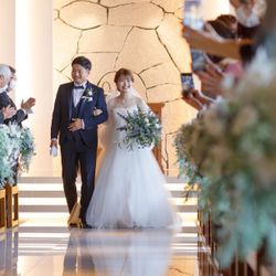 グランドプリンスホテル広島で挙げたmiyuki.oさんの結婚披露宴・挙式カバー写真1枚目