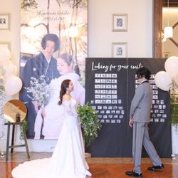 アーフェリーク迎賓館 岐阜で挙げたsa_weddingaccountさんの結婚披露宴・挙式カバー写真2枚目