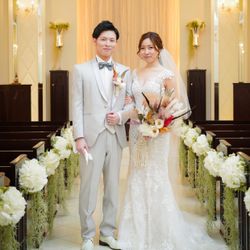 アーヴェリール迎賓館 富山で挙げたm____i.weddingさんの結婚披露宴・挙式カバー写真1枚目
