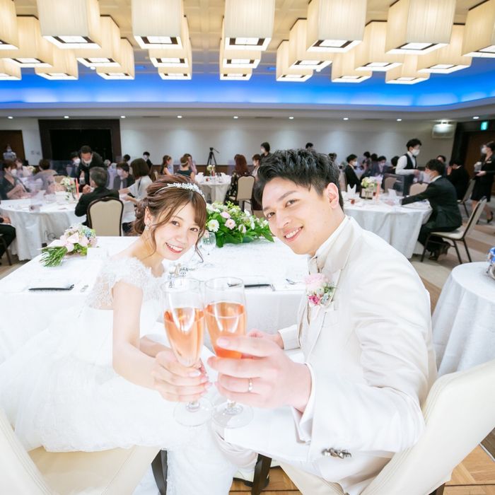 プレミアホテル 中島公園 札幌で挙げたs_s0301さんの結婚披露宴・挙式カバー写真0枚目