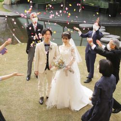星野リゾート リゾナーレ八ヶ岳で挙げたyuka_wd_0424さんの結婚披露宴・挙式カバー写真1枚目