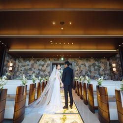 軽井沢プリンスホテル フォレスターナ軽井沢で挙げたyukape.fさんの結婚披露宴・挙式カバー写真2枚目