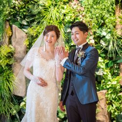 ラソール ガーデン 熊本で挙げたwed.r15さんの結婚披露宴・挙式カバー写真1枚目