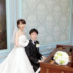 ハウステンボスで挙げたhitomiさんの結婚披露宴・挙式カバー写真3枚目