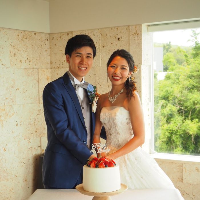 アクアグレイス・チャペルで挙げたmasaki_yurieさんの結婚披露宴・挙式カバー写真0枚目