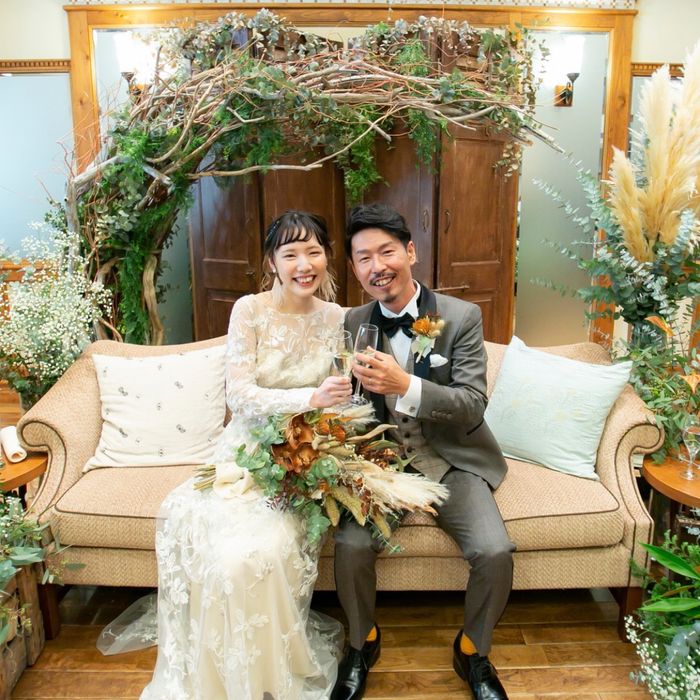 オランジュベール（Orange Vert）で挙げたyk_wedding20201123さんの結婚披露宴・挙式カバー写真0枚目
