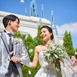 あろっくさんの披露宴・挙式カバー写真