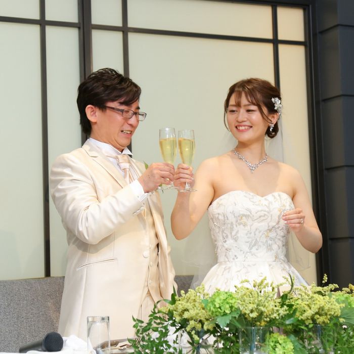 セントジェームスクラブ迎賓館仙台で挙げたtaneko27さんの結婚披露宴・挙式カバー写真0枚目