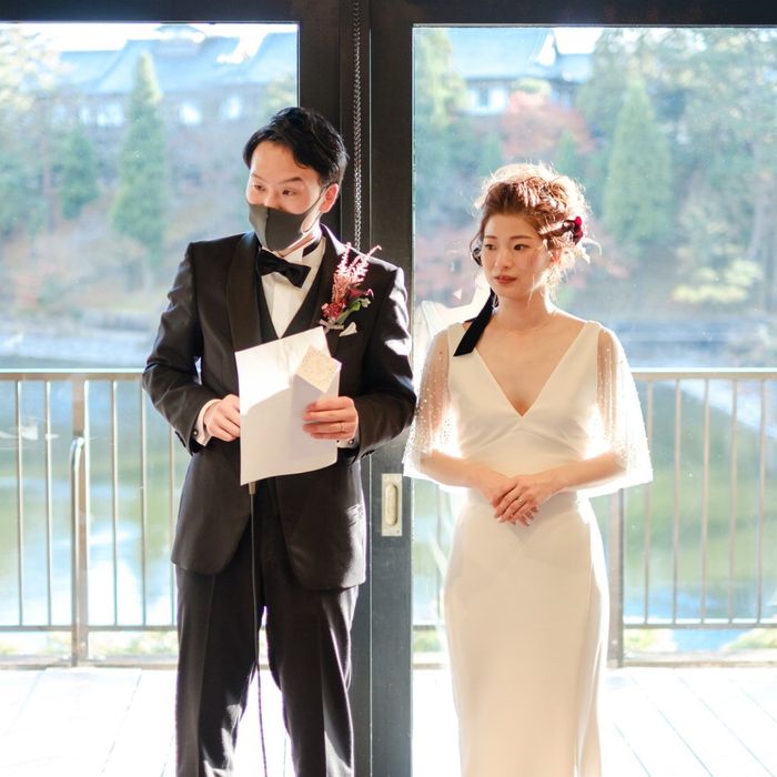 菊水楼（THE KIKUSUIRO NARA PARK）で挙げたchako_wed_1123さんの結婚披露宴・挙式カバー写真0枚目