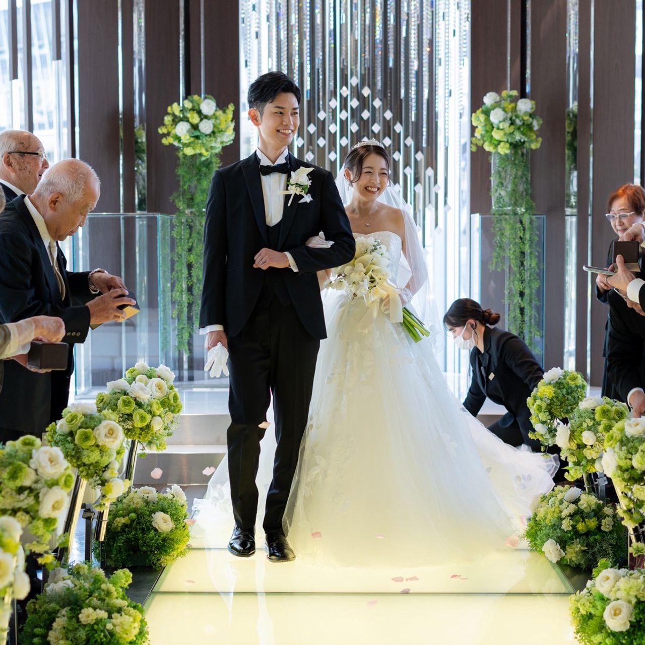 挙式のカバー写真