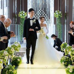 GRADATIONSで挙げたchikachi__119さんの結婚披露宴・挙式カバー写真1枚目