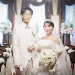 グランドプリンスホテル高輪 貴賓館で挙げたernc_khnknさんの結婚披露宴・挙式カバー写真1枚目