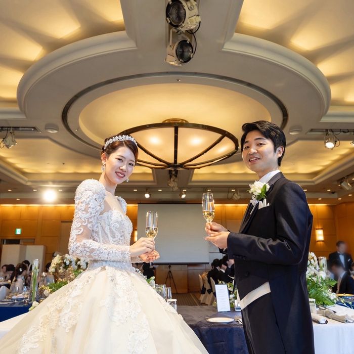 帝国ホテル 大阪で挙げたayk.weddingさんの結婚披露宴・挙式カバー写真0枚目
