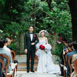 リストランテASOで挙げたみゆんこさんの結婚披露宴・挙式カバー写真1枚目