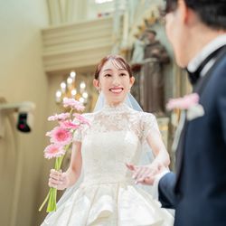 1yuka14さんの披露宴・挙式カバー写真