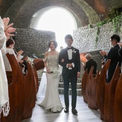 石の教会 内村鑑三記念堂で挙げたwedding2021mmさんの結婚披露宴・挙式カバー写真1枚目