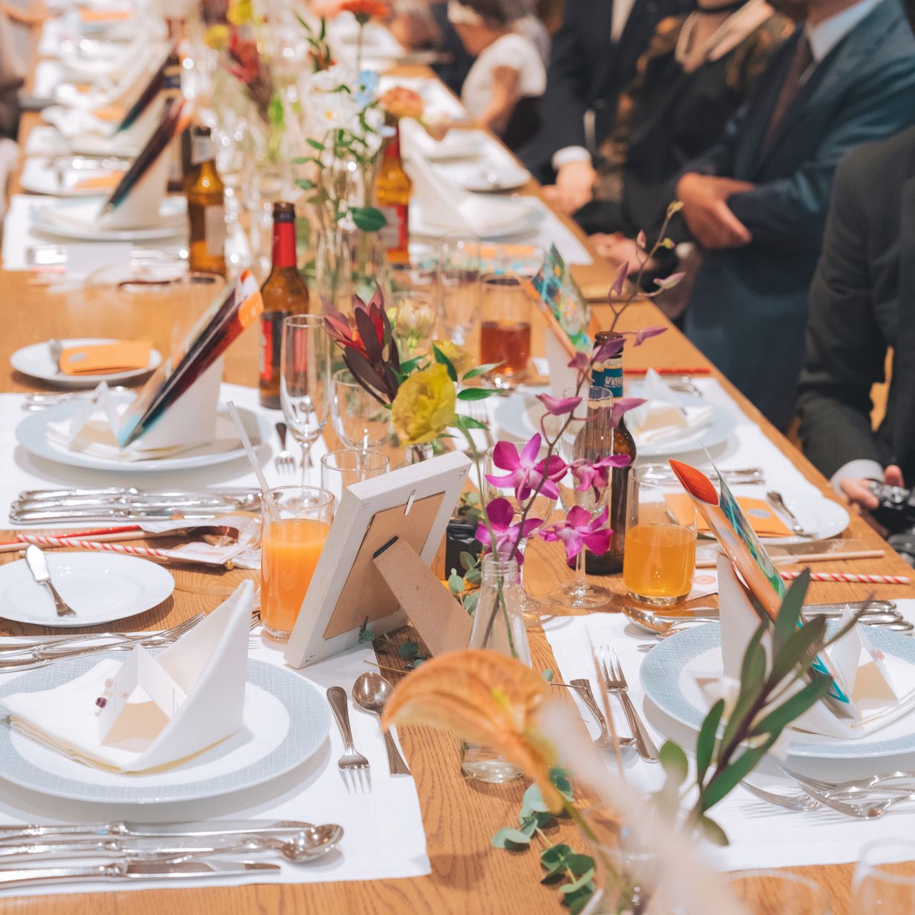 披露宴パーティのカバー写真