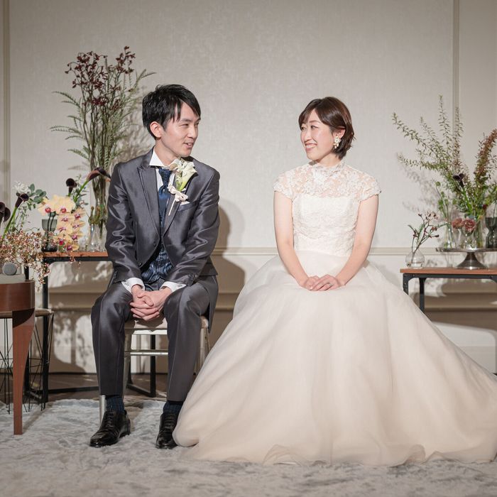 ホテル阪急インターナショナルで挙げたkruuuunさんの結婚披露宴・挙式カバー写真0枚目