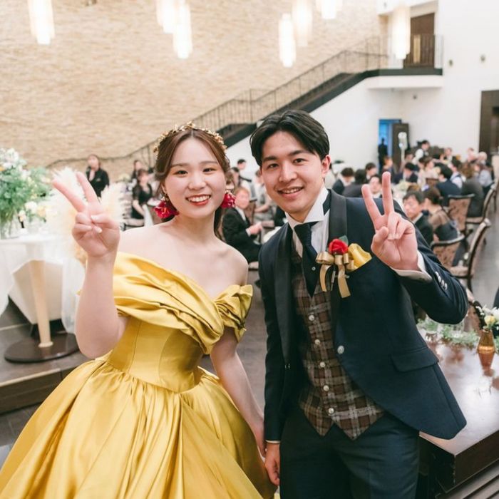 パラシオ・デ・ビアナ ベル・カーサで挙げたHiHa1123さんの結婚披露宴・挙式カバー写真0枚目