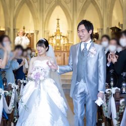 ハートコート横浜で挙げたせりーぬさんの結婚披露宴・挙式カバー写真1枚目