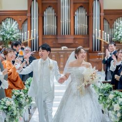 純花さんの披露宴・挙式カバー写真