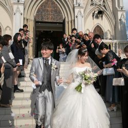 ネオス・ミラベル(NeosMirabell)で挙げたyusu0216さんの結婚披露宴・挙式カバー写真1枚目